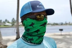 Green Bass BlacktipH Neck Scarf -Fishing Tackle Shop j NtGlwt8d76sWpVGOWIqTURU