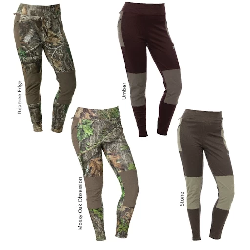 Foraging Legging - Realtree Edge®, Mossy Oak® Obsession®, Umber Or Stone 3 Foraging Legging - Realtree Edge®, Mossy Oak® Obsession®, Umber Or Stone