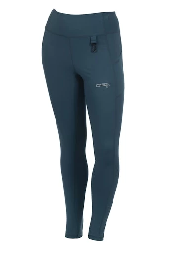 High Waisted Boat Leggings - UPF 50+ - Dark Charcoal, Deep Waters, Malachite, Fawn 13 High Waisted Boat Leggings - UPF 50+ - Dark Charcoal, Deep Waters, Malachite, Fawn - Image 11