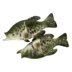 Fish Sandals, Crappie, Youth Sizes