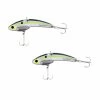 SteelShad Mini - 1/4 Oz - Sexy Shad (2pk)