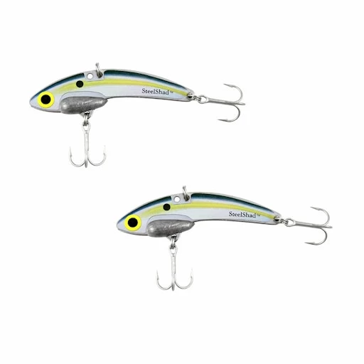 SteelShad Mini - 1/4 Oz - Sexy Shad (2pk) 3 SteelShad Mini - 1/4 Oz - Sexy Shad (2pk)