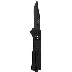 SOG SLIMJIM - CLIP POINT, BLACK