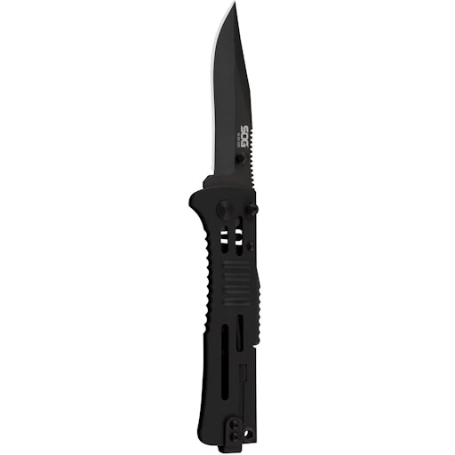 SOG SLIMJIM - CLIP POINT, BLACK 3 SOG SLIMJIM - CLIP POINT, BLACK