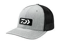 Daiwa Trucker Snapback W/ D-VEC Rubber Patch Gray/Black