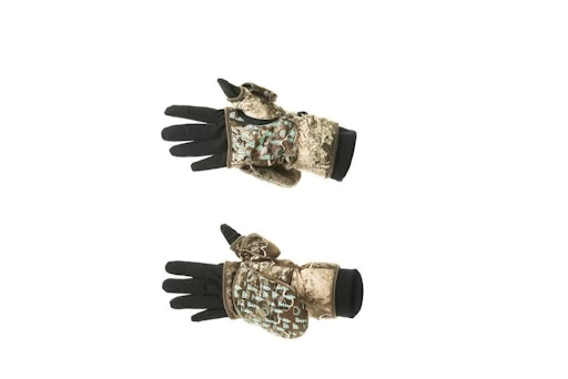 Women's Flip Top Mitten 3.0 With Glove Liner - Realtree Edge®, Realtree Excape™, Blaze Pink Or Blaze Orange 7 Women's Flip Top Mitten 3.0 With Glove Liner - Realtree Edge®, Realtree Excape™, Blaze Pink Or Blaze Orange - Image 5