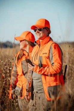 Upland Hunting Vest 2.0 - Grey/Blaze Orange -Fishing Tackle Shop mEWyukyJ4ifOzLlawOsgOHVhM