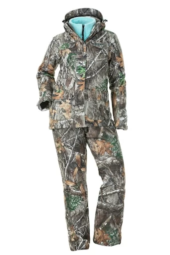 Kylie 3.0 3-in-1 Hunting Jacket - With Removable Fleece Liner - Realtree Edge® 15 Kylie 3.0 3-in-1 Hunting Jacket - With Removable Fleece Liner - Realtree Edge® - Image 13