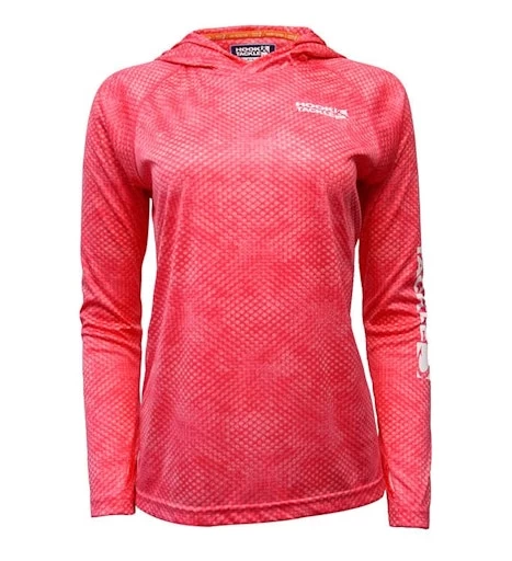 Women's Shadow L/S UV Fishing Hoodie 5 Women's Shadow L/S UV Fishing Hoodie - Image 3