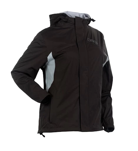 Journey Rain Jacket - Dark Charcoal Or Lichen 5 Journey Rain Jacket - Dark Charcoal Or Lichen - Image 3