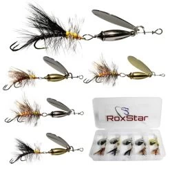 Fly Strikers | Premium Trout Spinners 100% USA Handmade | Proven Nationwide Most Effective All Around Spinner For Trout, Bass, Panfish, Pike