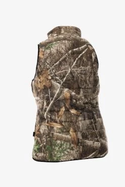 Reversible Puffer Vest - Realtree Edge® Or Black -Fishing Tackle Shop nlaZfwFJGar6Zye3F0zsZwp68