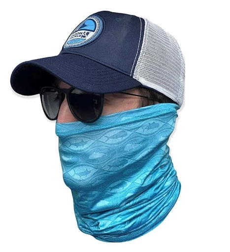 Fish Capsule Face & Neck Gaiter 4 Fish Capsule Face & Neck Gaiter - Image 2