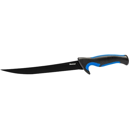 Mustad Fillet Knife 9” – Blue 3 Mustad Fillet Knife 9” – Blue