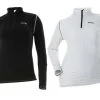 D-Tech Base Layer Shirt - Black Or White Snowflake