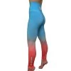 BlacktipH Teal Womens Leggings