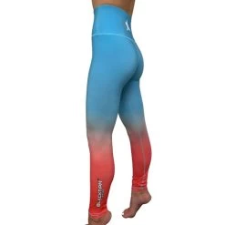 BlacktipH Teal Womens Leggings