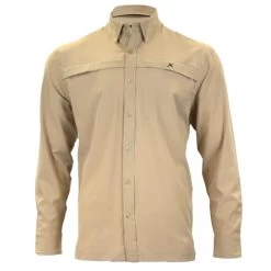 Long Sleeve Solid Button Down -Fishing Tackle Shop pXAEerSdR0 WMitArh5uCZb30