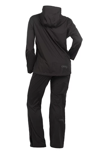 Journey Rain Jacket - Dark Charcoal Or Lichen 11 Journey Rain Jacket - Dark Charcoal Or Lichen - Image 9