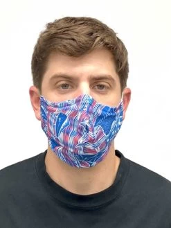 Men's American Billfish Face Mask