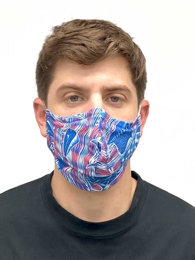 Men's American Billfish Face Mask 3 Men's American Billfish Face Mask