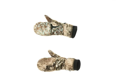 Women's Flip Top Mitten 3.0 With Glove Liner - Realtree Edge®, Realtree Excape™, Blaze Pink Or Blaze Orange 8 Women's Flip Top Mitten 3.0 With Glove Liner - Realtree Edge®, Realtree Excape™, Blaze Pink Or Blaze Orange - Image 6