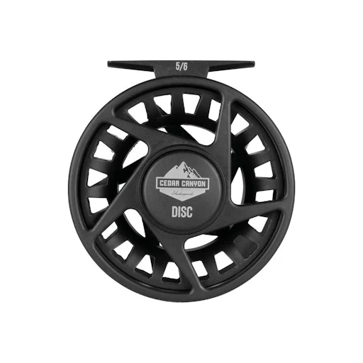 Shakespeare Cedar Canyon Disc Fly Reel 3 Shakespeare Cedar Canyon Disc Fly Reel