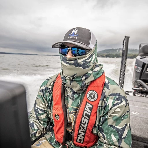 T-H Marine Camo Aftco Reaper Technical Fleece Hoodie 6 T-H Marine Camo Aftco Reaper Technical Fleece Hoodie - Image 4