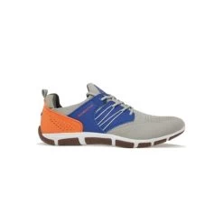 Fastnet, Light Grey/Orange/Blue