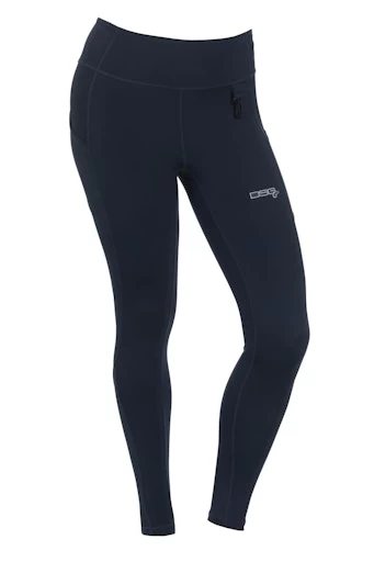 High Waisted Boat Leggings - UPF 50+ - Dark Charcoal, Deep Waters, Malachite, Fawn 8 High Waisted Boat Leggings - UPF 50+ - Dark Charcoal, Deep Waters, Malachite, Fawn - Image 6