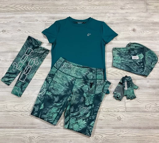 DSG Fishing - Jordy Fishing Gloves - UPF 50+ - Realtree® Aspect™ Camo: Sea Foam , River Bend, Cranberry, Key West, Charcoal, White Out, And Ocean Spray 13 DSG Fishing - Jordy Fishing Gloves - UPF 50+ - Realtree® Aspect™ Camo: Sea Foam , River Bend, Cranberry, Key West, Charcoal, White Out, And Ocean Spray - Image 11