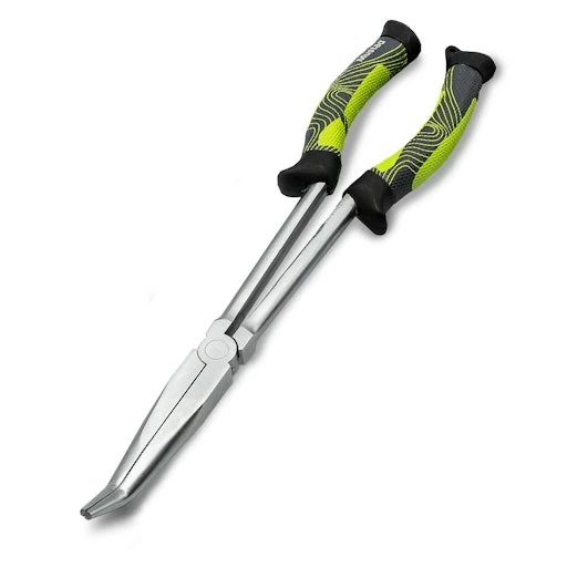 Mustad Premium 11" Bent Nose Pliers 3 Mustad Premium 11" Bent Nose Pliers