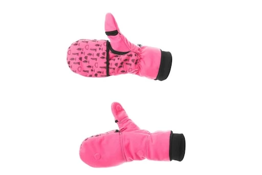 Women's Flip Top Mitten 3.0 With Glove Liner - Realtree Edge®, Realtree Excape™, Blaze Pink Or Blaze Orange 10 Women's Flip Top Mitten 3.0 With Glove Liner - Realtree Edge®, Realtree Excape™, Blaze Pink Or Blaze Orange - Image 8