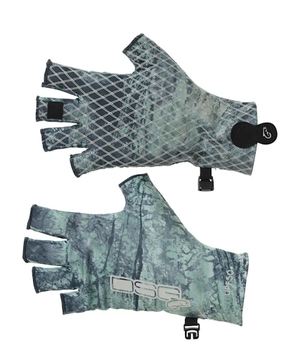 DSG Fishing - Jordy Fishing Gloves - UPF 50+ - Realtree® Aspect™ Camo: Sea Foam , River Bend, Cranberry, Key West, Charcoal, White Out, And Ocean Spray 10 DSG Fishing - Jordy Fishing Gloves - UPF 50+ - Realtree® Aspect™ Camo: Sea Foam , River Bend, Cranberry, Key West, Charcoal, White Out, And Ocean Spray - Image 8