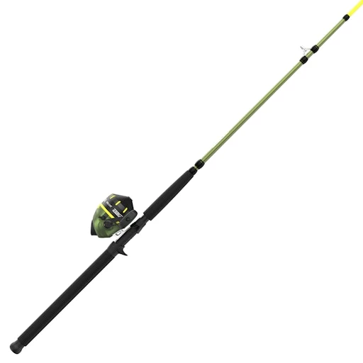 Zebco Combo Big Cat Spincast 7' 0" 2pc MH 25# 3 Zebco Combo Big Cat Spincast 7' 0" 2pc MH 25#