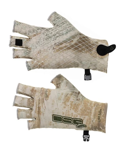 DSG Fishing - Jordy Fishing Gloves - UPF 50+ - Realtree® Aspect™ Camo: Sea Foam , River Bend, Cranberry, Key West, Charcoal, White Out, And Ocean Spray 19 DSG Fishing - Jordy Fishing Gloves - UPF 50+ - Realtree® Aspect™ Camo: Sea Foam , River Bend, Cranberry, Key West, Charcoal, White Out, And Ocean Spray - Image 17