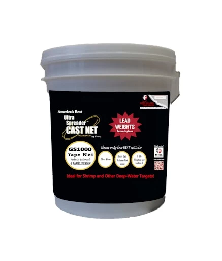 GS 1000 Ultra Spreader Deepwater Tape Net 3 GS 1000 Ultra Spreader Deepwater Tape Net