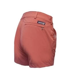 Women's Coastland 4-Way Stretch Short - NE Red -Fishing Tackle Shop vnPawSMeOg2x2KIyTcKAAoUb4