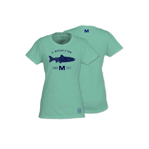 Mustad Women's Trout 2 Short Sleeve Shirt 3 Mustad Women's Trout 2 Short Sleeve Shirt