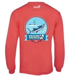 Men's Offshore Sail L/S UV Fishing T-Shirt