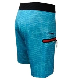 Men's Fish Scales Stretch Fishing Boardshort -Fishing Tackle Shop warR7Wz50 BdxeWMa1ex489vk