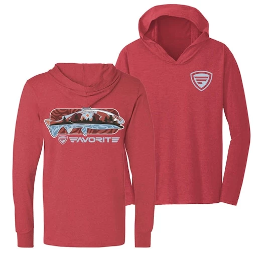 Favorite Simmer Tri-Blend Hoodie 7 Favorite Simmer Tri-Blend Hoodie - Image 5