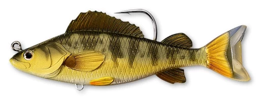 Yellow Perch Swimbait 4 Yellow Perch Swimbait - Image 2