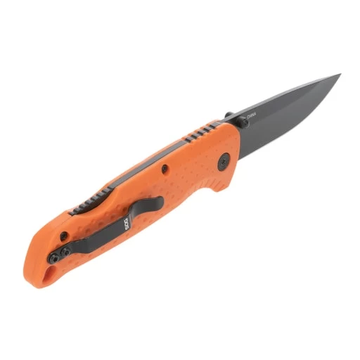 SOG Adventurer LB - Orange + Black 5 SOG Adventurer LB - Orange + Black - Image 3